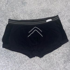 Mesh detail boxer Brief